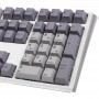 Ducky One 3 Mist Grey Gaming Keyboard, RGB LED - MX-Silent-Red (US) (DKON2108ST-SUSPDMIWHHC2)