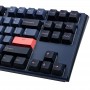 Ducky One 3 Cosmic Blue TKL Gaming Keyboard, RGB LED - MX-Speed-Silver (US) (DKON2187ST-PUSPDCOVVVC2)