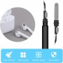 Vicloon Cleaning Kit for Airpods Pro/2Gen/3Gen 3in1 Multifunctional Cleaning Pen Black
