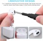 Vicloon Cleaning Kit for Airpods Pro/2Gen/3Gen 3in1 Multifunctional Cleaning Pen Black