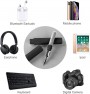 Vicloon Cleaning Kit for Airpods Pro/2Gen/3Gen 3in1 Multifunctional Cleaning Pen Black