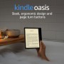 Amazon All-new Kindle Oasis Now with adjustable warm light Waterproof, 8 GB, Wi-Fi Graphite