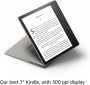 Amazon All-new Kindle Oasis Now with adjustable warm light Waterproof, 8 GB, Wi-Fi Graphite