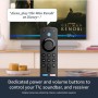 Amazon Fire TV Stick, Alexa Voice Remote, TV controls and access to hundreds of thousands of films and TV episodes