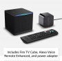 Amazon Fire TV Cube Hands-free streaming media player with Alexa, Wi-Fi 6E, 4K Ultra HD