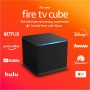 Amazon Fire TV Cube Hands-free streaming media player with Alexa, Wi-Fi 6E, 4K Ultra HD