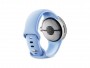 Google Pixel Watch 2 4G/LTE + Bluetooth/Wi-Fi Aluminum case in Polished Silver / sports bracelet in Bay