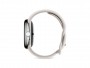 Google Pixel Watch 2 4G/LTE + Bluetooth/Wi-Fi Aluminum case in Polished Silver / sports bracelet in Porcelain