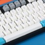 Varmilo VEA108 CMYK Gaming Keyboard, MX-Silent-Red, White LED - US Layout (A26A024A6A1A01A007)