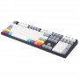 Varmilo VEA108 CMYK Gaming Keyboard, MX-Silent-Red, White LED - US Layout (A26A024A6A1A01A007)