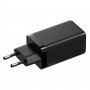 Baseus USB C Charger, 65 W Power Delivery with GaN (Galium Nitride) Tech (CCGAN2P-B01)