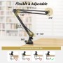 TONOR Adjustable Microphone Microphone Stand with Extra Large Pop Protection