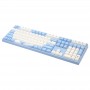 Varmilo VEA108 Sea Melody Gaming Keyboard, MX-Silent-Red, White LED - US Layout (A26A038A6A0A01A033)