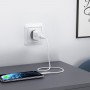 Choetech USB wall charger Type C PD 20W white (Q5004 V4) (6932112100566)