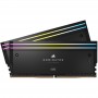 Corsair DOMINATOR TITANIUM RGB 64GB (2x32GB) DDR5 DRAM 6600MT/s CL32 Intel XMP Memory Kit - Black (CMP64GX5M2X6600C32)