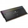 Corsair DOMINATOR TITANIUM RGB 64GB (2x32GB) DDR5 DRAM 6600MT/s CL32 Intel XMP Memory Kit - Black (CMP64GX5M2X6600C32)