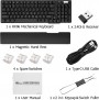 Royal Kludge RK96 Black Wireless Mechanical Keyboard | 90%, Hot-swap, RGB, Blue Switches, US