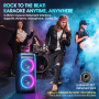 W-King T11 Portable Bluetooth Speaker 100W - 15600mAH (10.8V 5200mAh)