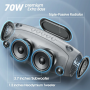 W-King X10 Portable Bluetooth Speaker 70W - 15600mAh 3.7V / 7.2V 7800mAh