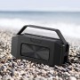 W-King D9 Portable Bluetooth Speaker All Black 60W – 3.7V 10400mAh / 7.2V 5200mAh