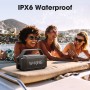 W-King D9 Portable Bluetooth Speaker All Black 60W – 3.7V 10400mAh / 7.2V 5200mAh