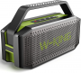 W-King D9 Portable Bluetooth Speaker Green 60W – 3.7V 10400mAh / 7.2V 5200mAh