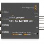 Blackmagic Design Mini Converter SDI to Audio 4K (CONVMCSAUD4K)