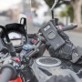 Quad Lock Motorcycle Handlebar Mount (QLM-HBR)