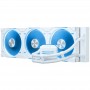 PHANTEKS Glacier One 420D30 DRGB AIO Liquid CPU Cooler White