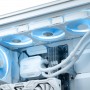 PHANTEKS Glacier One 420D30 DRGB AIO Liquid CPU Cooler White