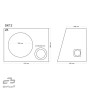Basser Subwoofer Box for 30cm Speaker (OB.PW.BR02)