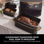 Ninja Foodi FlexDrawer Air Fryer (AF500EUCP)