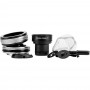 Lensbaby Twist 60 + Double Glass II Optic Swap Kit for Nikon F Mount LBT60DGIIOSKN