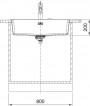 Franke Maris MRG 210-72 Black Matte (135.0683.027)