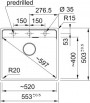 Franke Maris MRG 110-52 3 1/2 Onyx (125.0683.143)