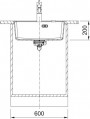 Franke Maris MRG 110-52 3 1/2 Cashmere (125.0683.146)