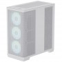 APNX C1 Mid-Tower ATX Case, Tempered Glass - White (C1-WT-v1)