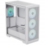 APNX C1 Mid-Tower ATX Case, Tempered Glass - White (C1-WT-v1)