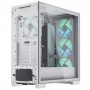 APNX C1 Mid-Tower ATX Case, Tempered Glass - White (C1-WT-v1)