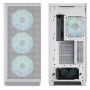 APNX C1 Mid-Tower ATX Case, Tempered Glass - White (C1-WT-v1)