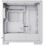APNX C1 Mid-Tower ATX Case, Tempered Glass - White (C1-WT-v1)