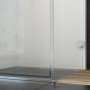 Ravak Shower Enclosure BSRV4-80 Chrome+Glass (1UV44A00Z1)