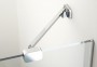 Ravak Shower Enclosure BSRV4-80 Chrome+Glass (1UV44A00Z1)