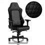 noblechairs HERO Gaming Chair - Black/Black (NBL-HRO-PU-BLA)