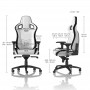 noblechairs EPIC Gaming Chair - white/black (NBL-PU-WHT-001)