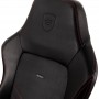 noblechairs HERO Gaming Chair - Black/Red (NBL-HRO-PU-BRD)