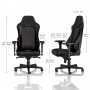 noblechairs HERO Gaming Chair - Black/Red (NBL-HRO-PU-BRD)