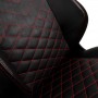 noblechairs HERO Gaming Chair - Black/Red (NBL-HRO-PU-BRD)