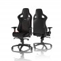 noblechairs EPIC Gaming Chair - Black/Red (NBL-PU-RED-002)