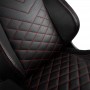 noblechairs EPIC Gaming Chair - Black/Red (NBL-PU-RED-002)